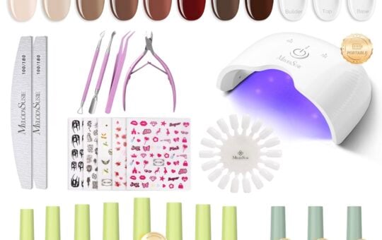 gel nail polish kit melodysusie