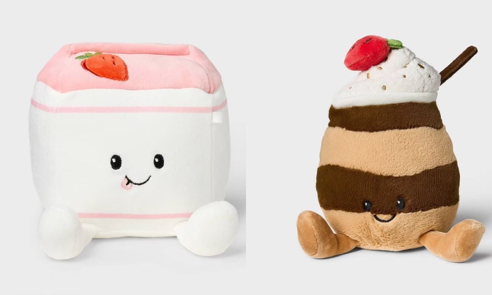 strawberry milk and pudding cup gigglescape plush