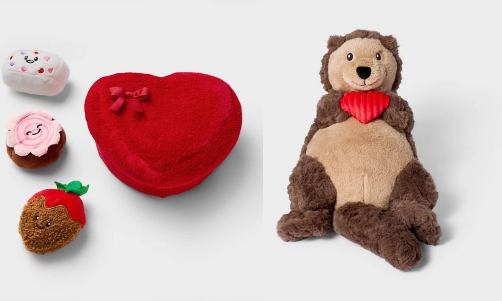 heart and otter gigglescape plush