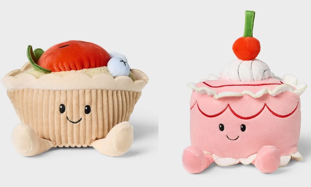 cupcake and cake gigglescape plush