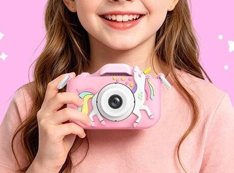 goopow Kids Unicorn Camera
