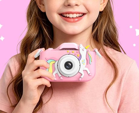 goopow Kids Unicorn Camera