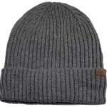 grey mens beanie george brand