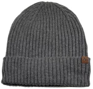 grey mens beanie george brand