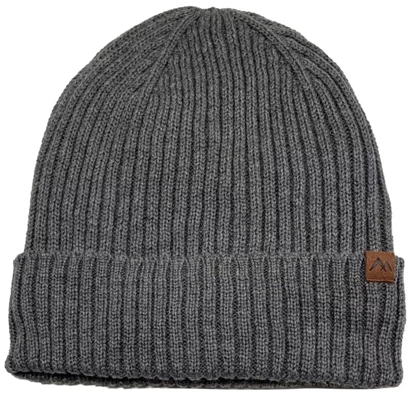 grey mens beanie george brand