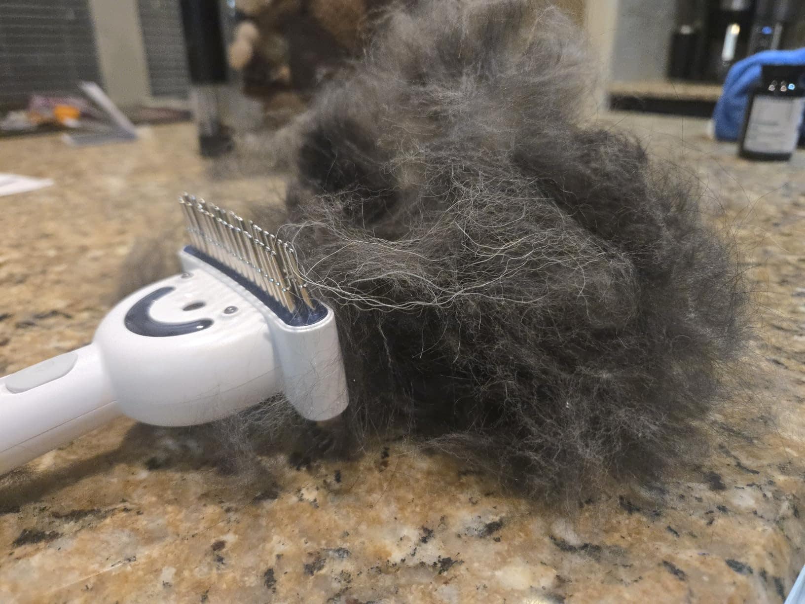 grooming brush