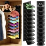 hat organizer 2 pack pceel