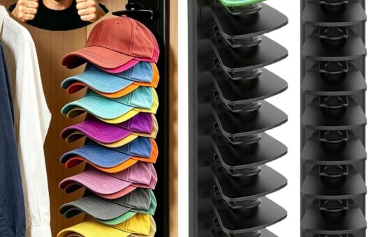 hat organizer 2 pack pceel