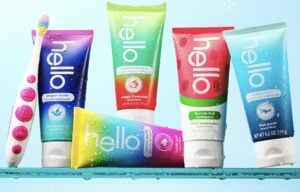 hello kids toothpaste
