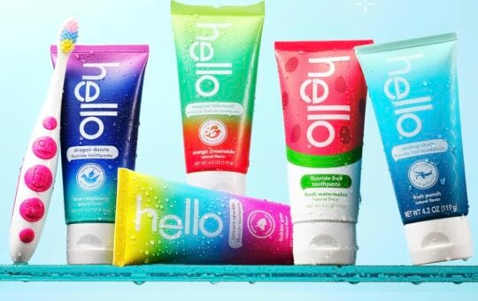 hello kids toothpaste