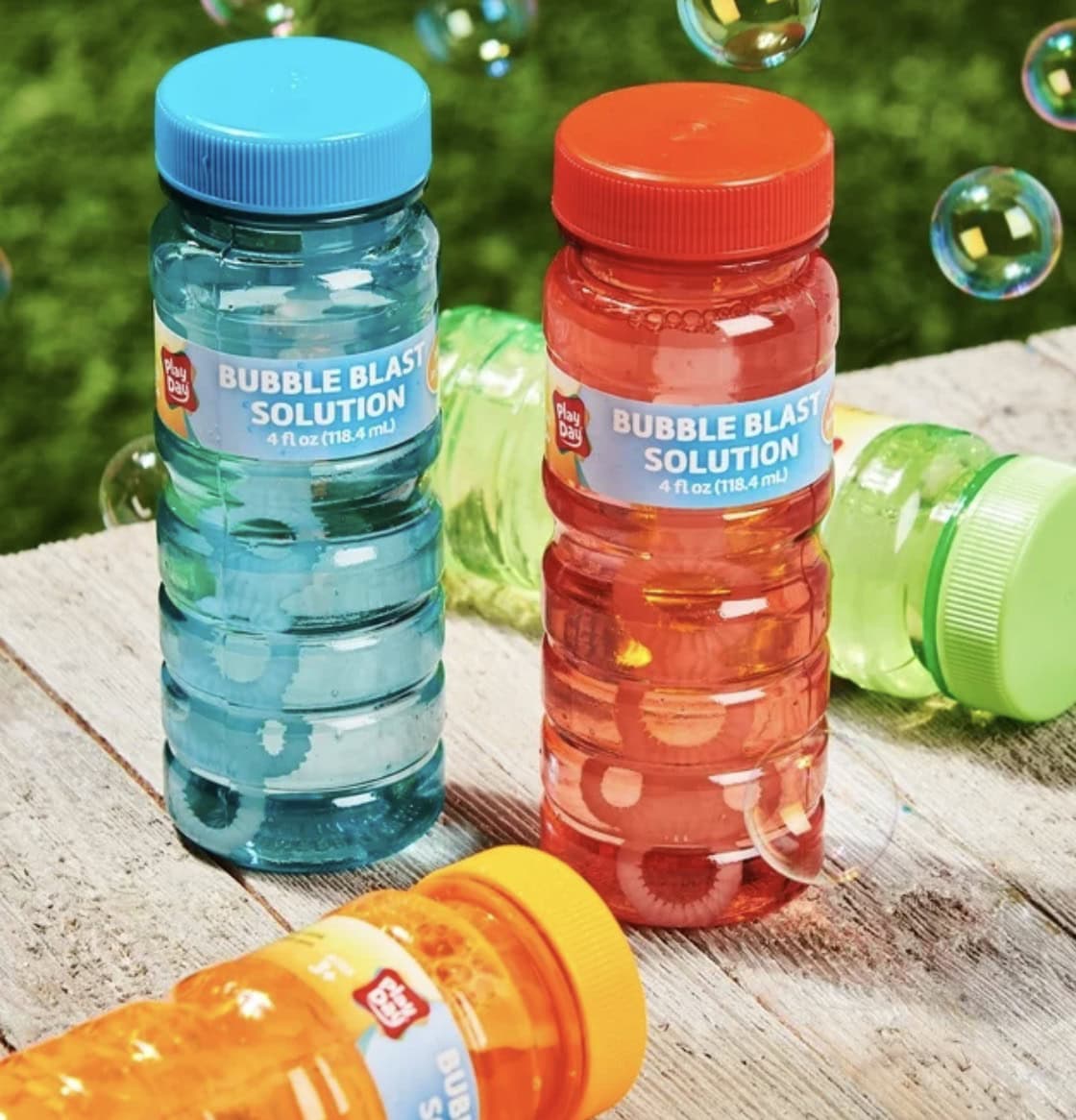 kids bubble solution
