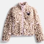 kids fleece character jacket