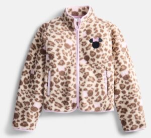 kids fleece character jacket