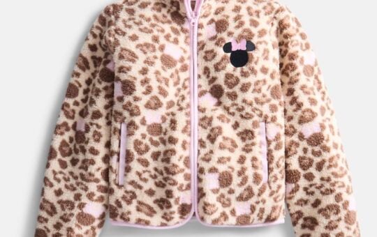 kids fleece character jacket