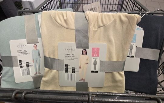 Aldi finds this week lounge set