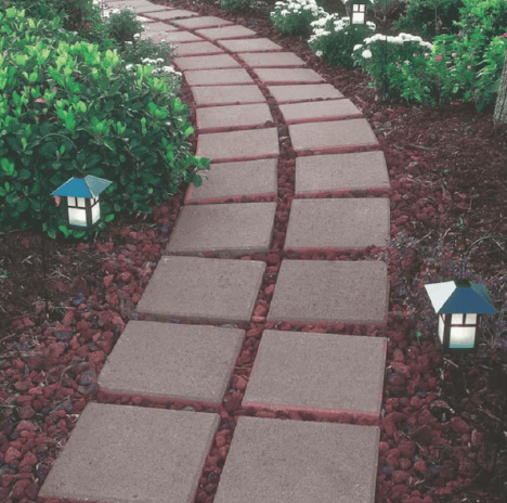 lowes patio stone pavers