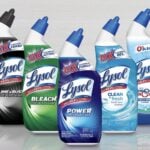 lysol toilet bowl cleaners
