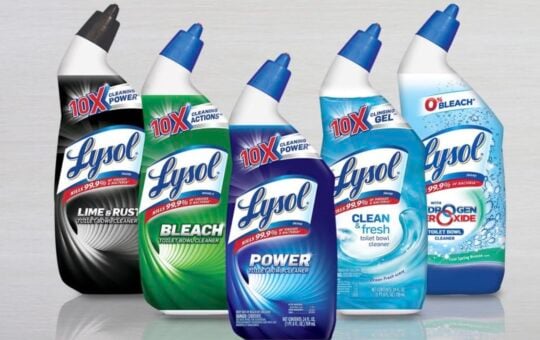 lysol toilet bowl cleaners