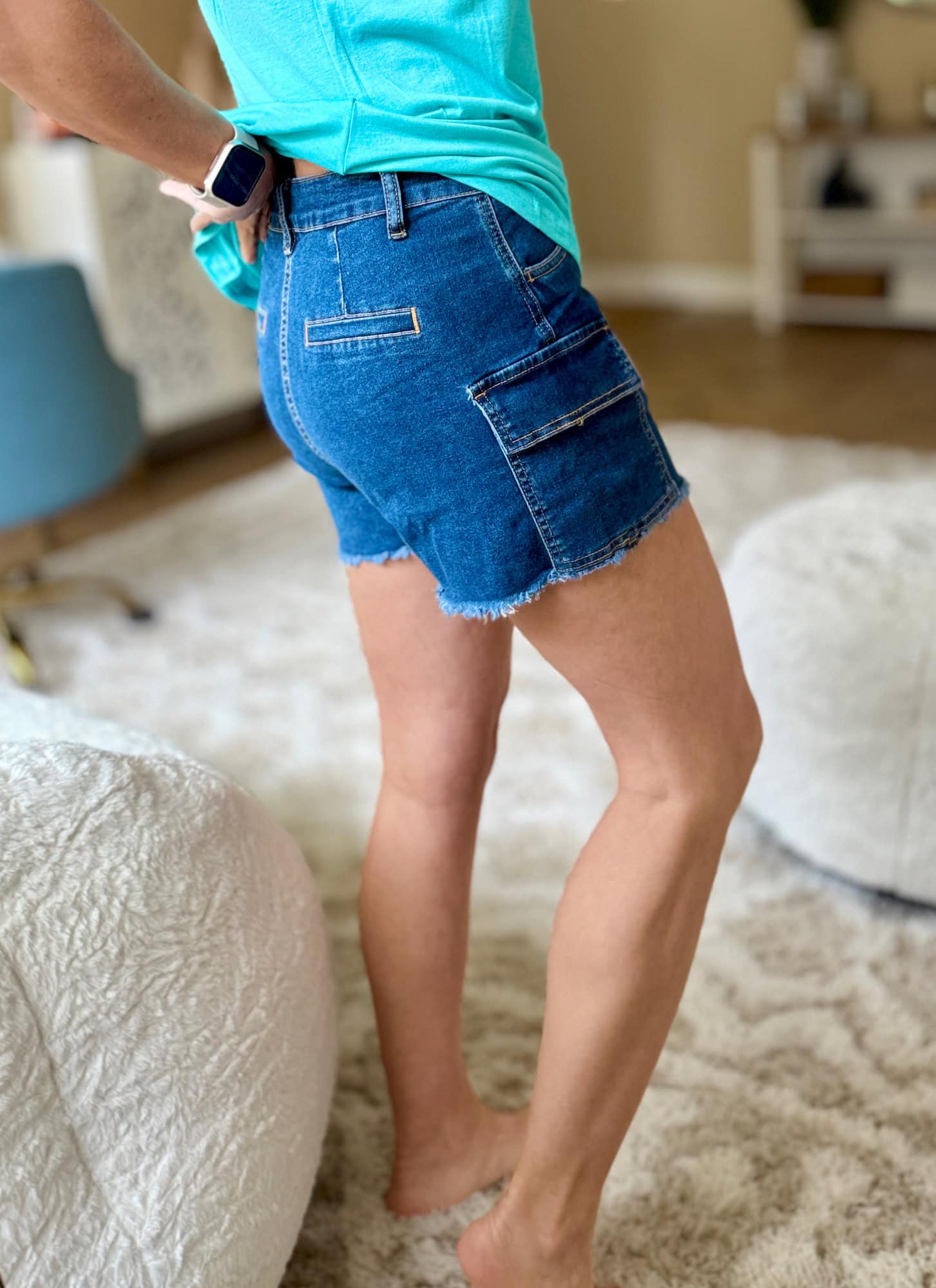 mary shorts back