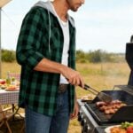 mens plaid flannel hoodies (1)