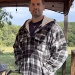 mens sherpa lined hoodie geek lighting