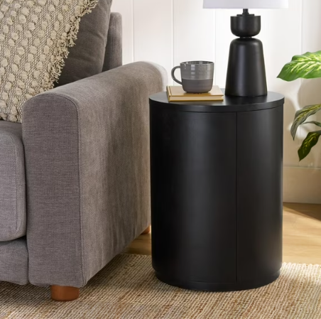 miller end table black