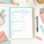 money planner emergency page