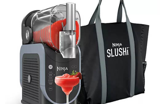 ninja slushi bag qvc