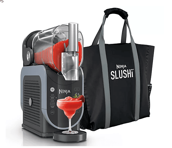ninja slushi bag qvc
