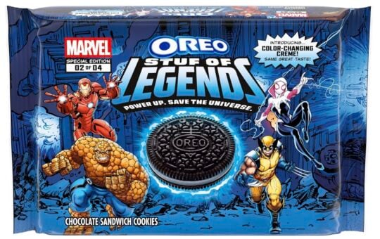 oreo marvel cookies
