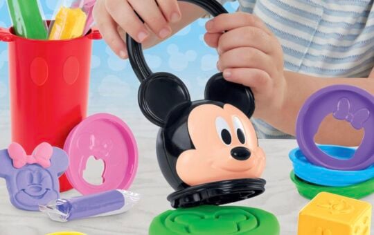 play-doh disney junior mickey mouse playset