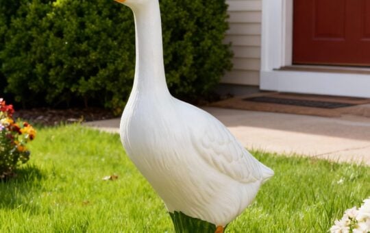 porch goose