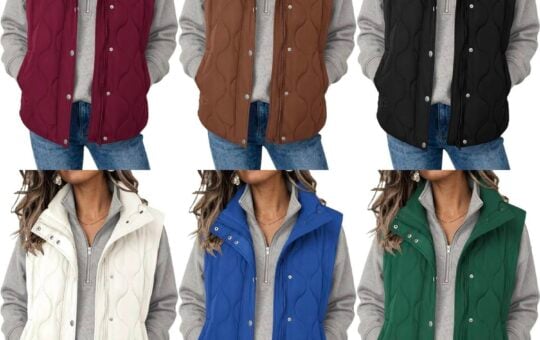 puffer vest
