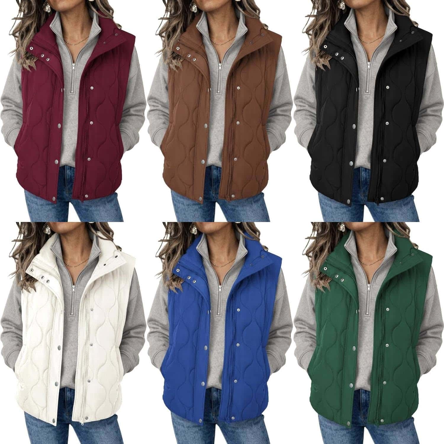 puffer vest