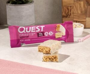 quest protein bar birthday cake flavor