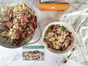 ultimate reuben bowls recipe