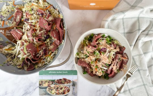 ultimate reuben bowls recipe