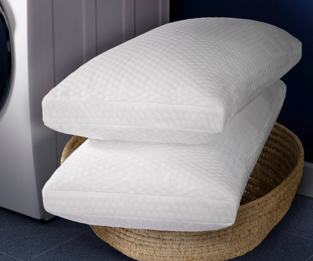 serta pillows chill nites