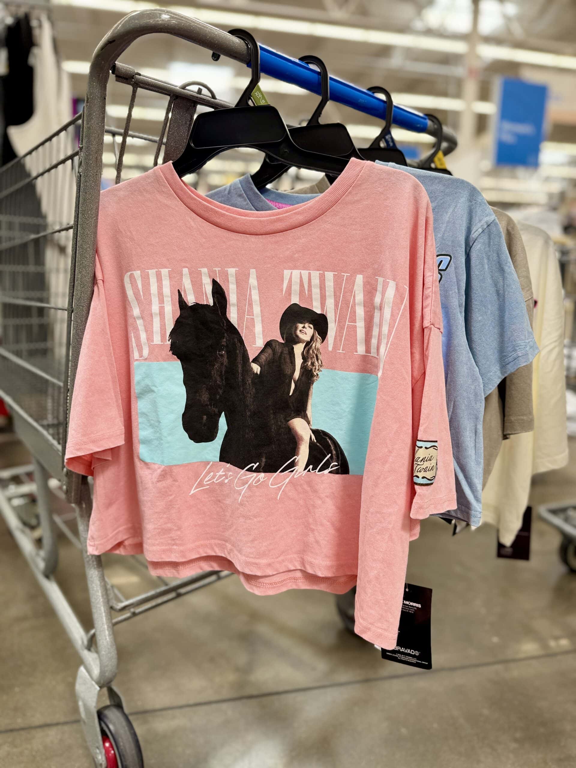 shania twain tee