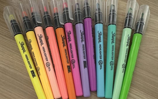 sharpie highlighters