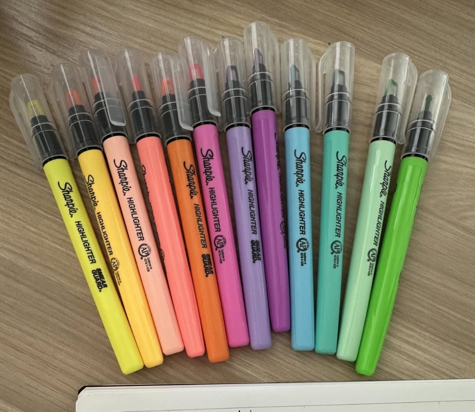 sharpie highlighters