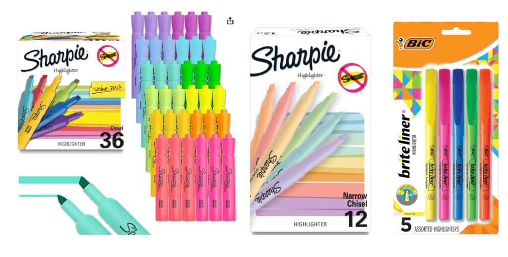 sharpie prime day deals