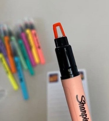 sharpie tip