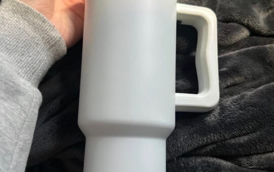 simple modern winter white