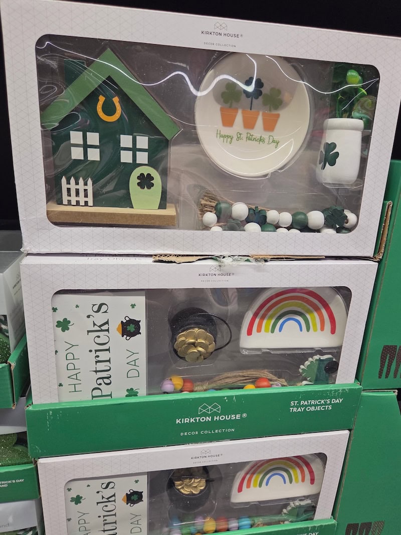 tray objects