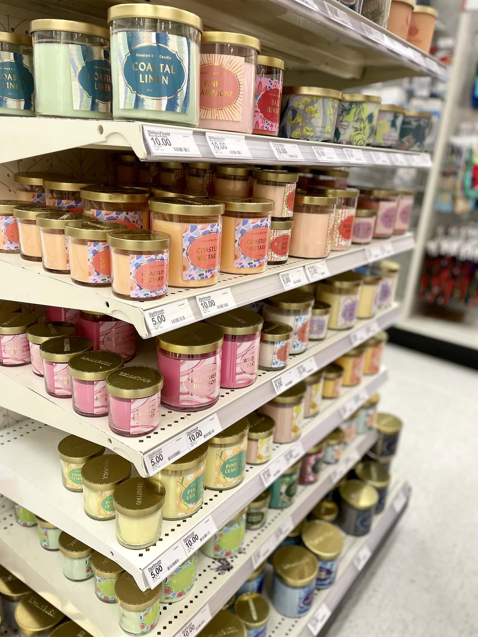 target candles target candles