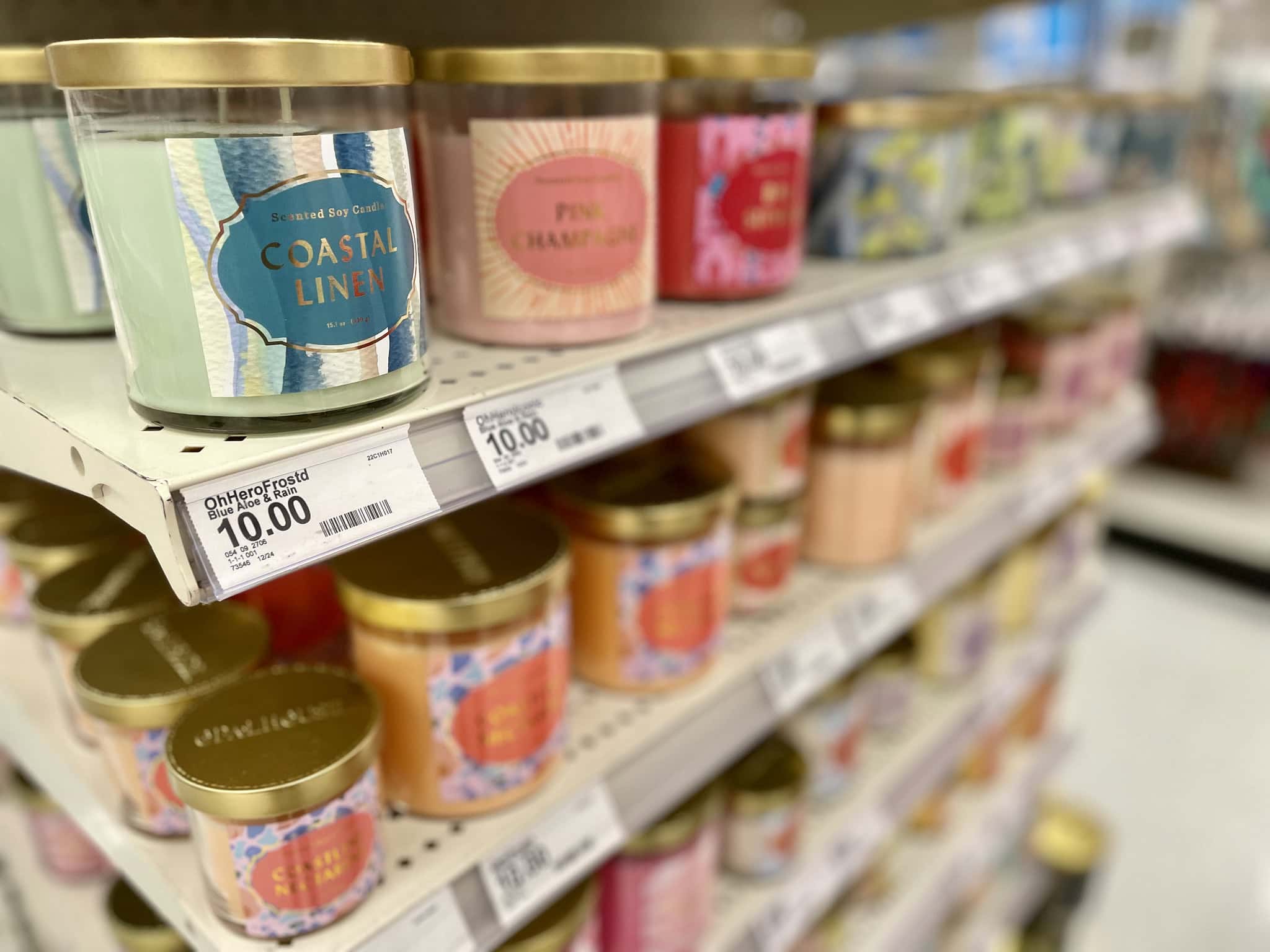 target candles 2 target candles 2