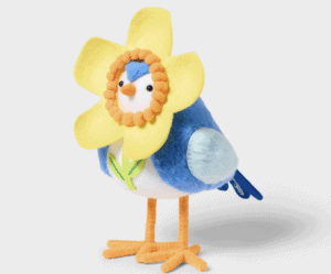 target flower bird