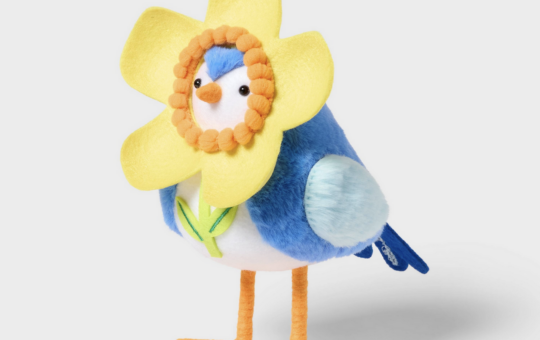 target flower bird