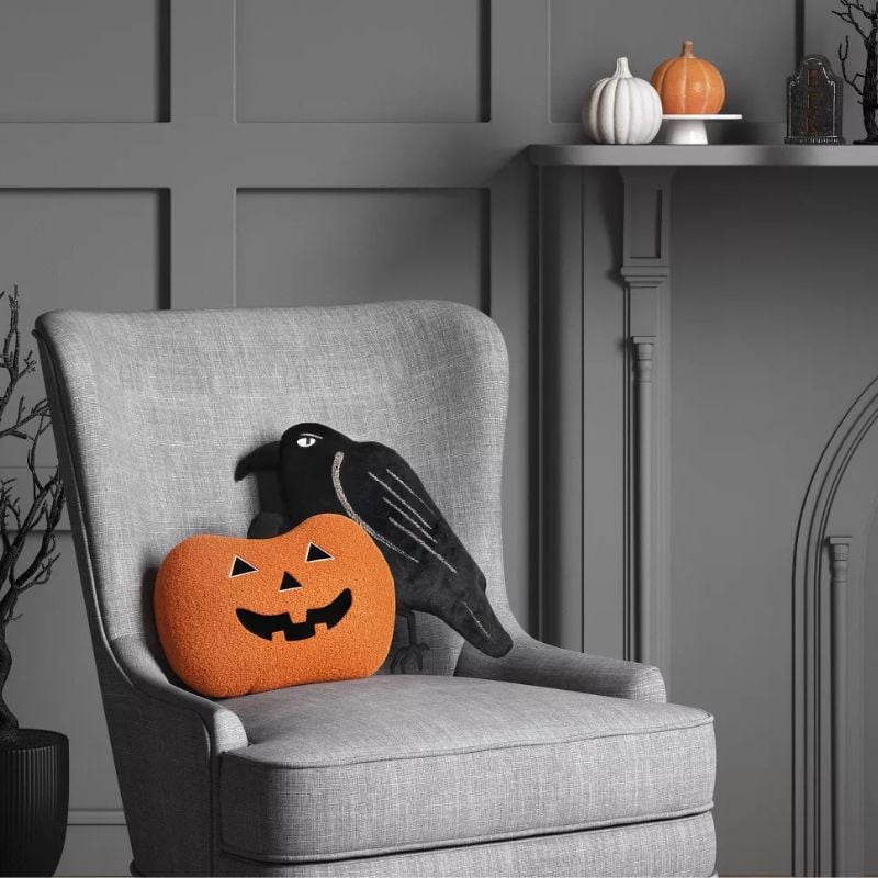 target halloween pillows
